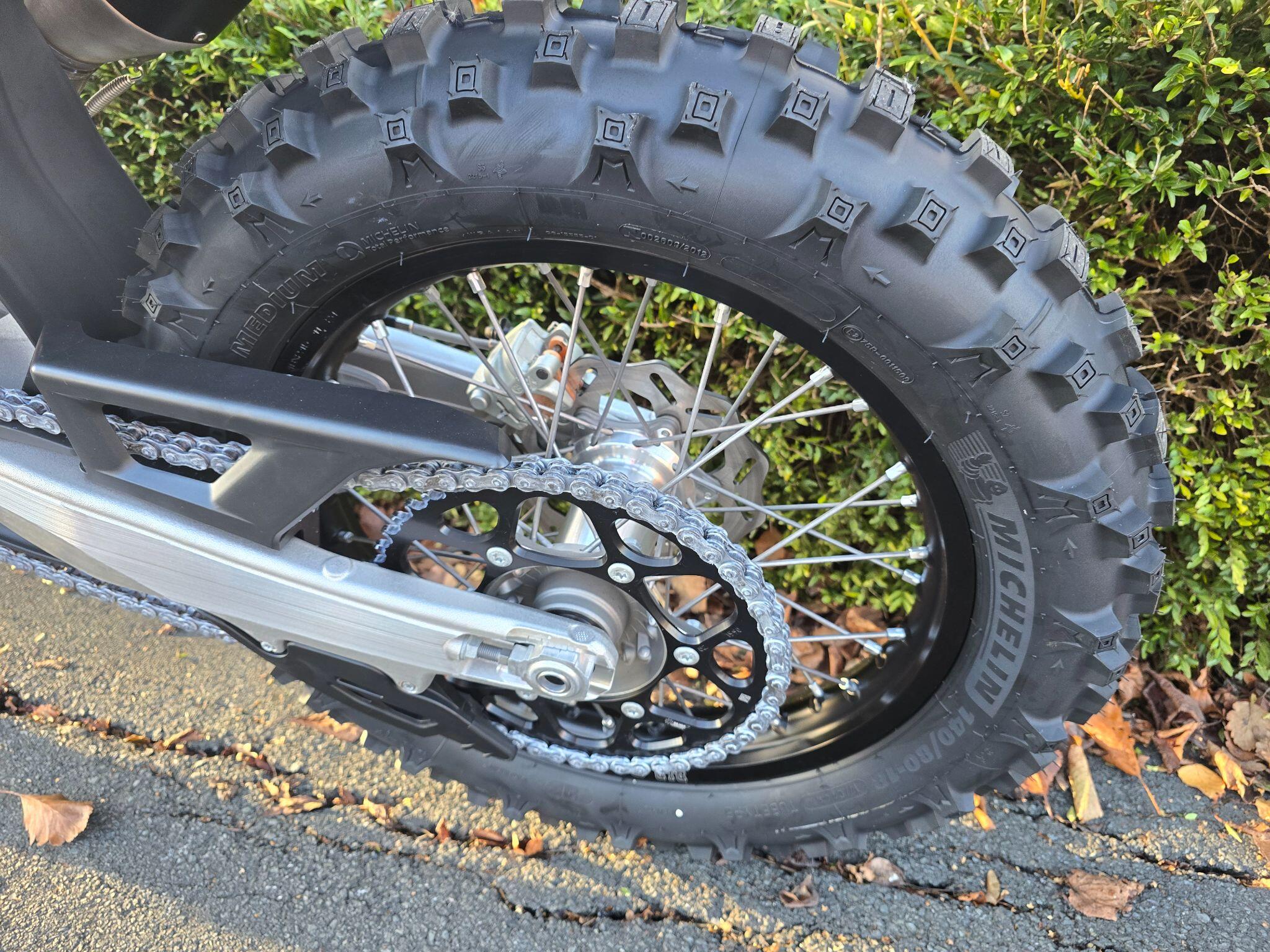 2026 Husqvarna 450 520 X-Ring